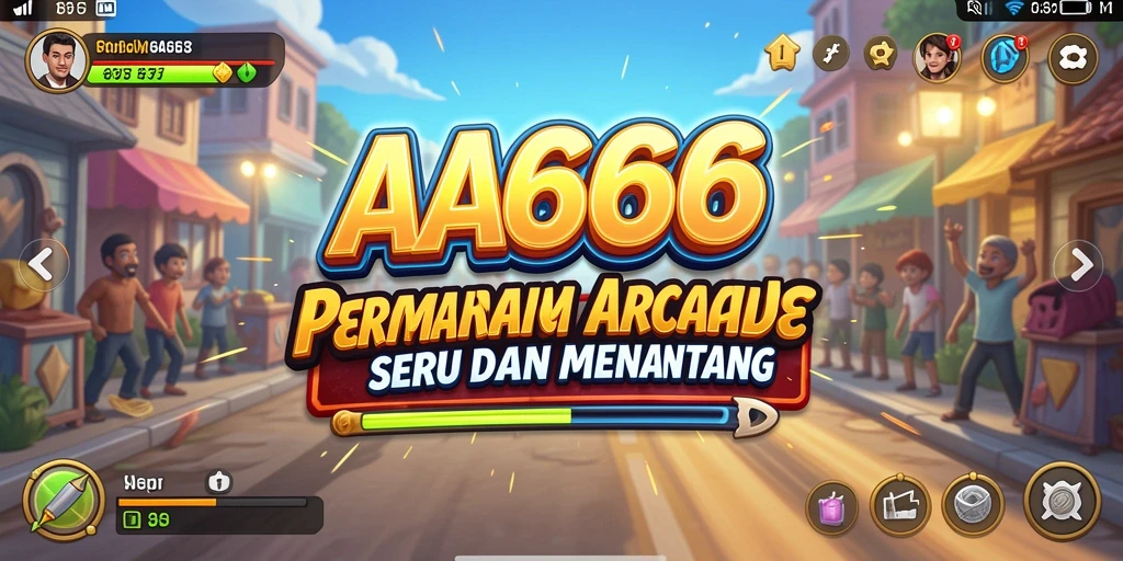 Gameplay seru dan menantang di AA666.