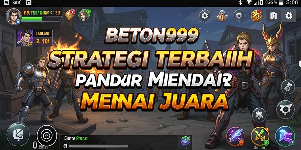 Tampilan menarik dari gameplay BETON999 yang menantang.