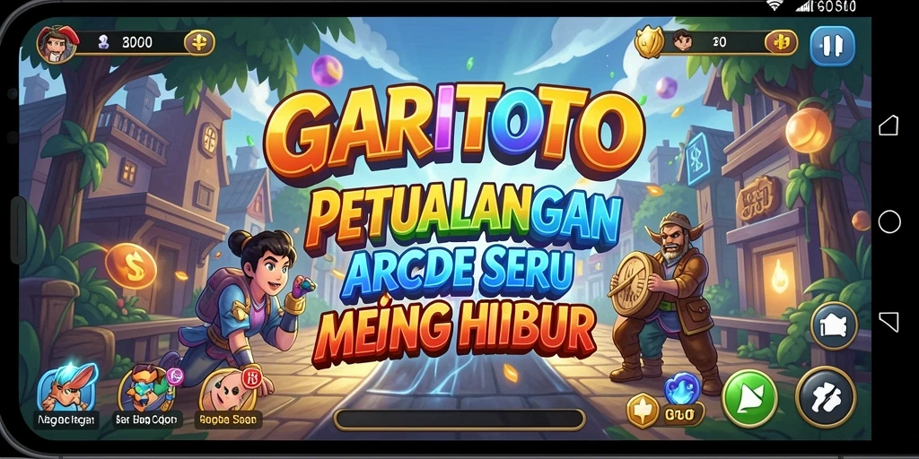Tangkapan layar GARITOTO menampilkan gameplay yang penuh aksi dan tantangan.