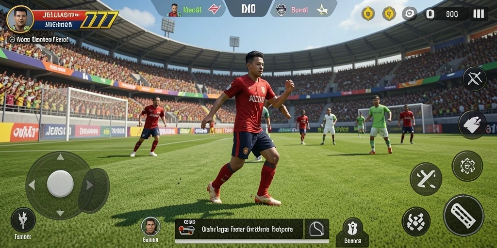 Tampilan gameplay yang mendebarkan di JELAS777.