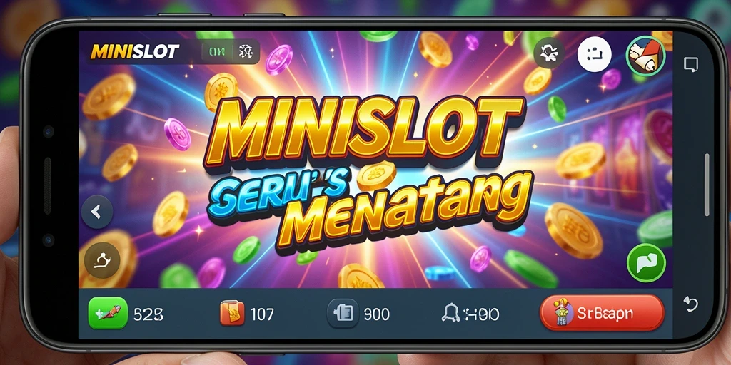 Tampilan gameplay <strong>MINISLOT</strong> yang menarik dan interaktif.