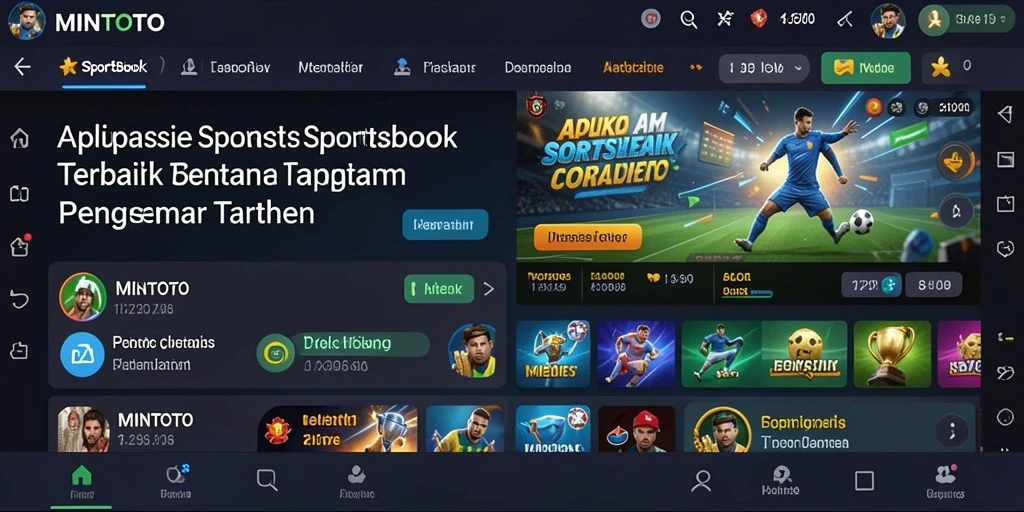 Tampilan gameplay taruhan menarik di MINTOTO.