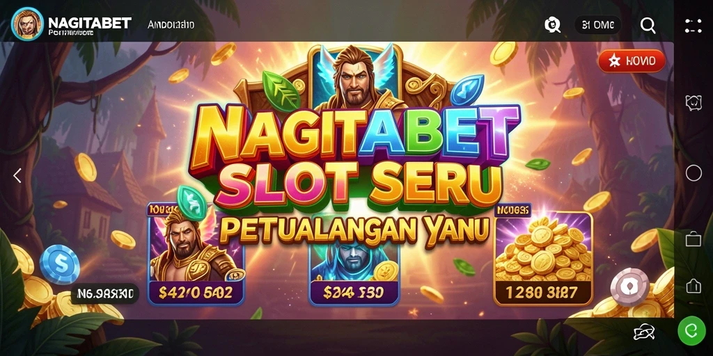 Tampilan gameplay NAGITABET yang menarik dengan tema slot yang beragam.