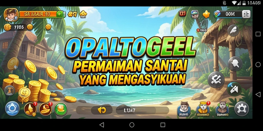 Tampilan gameplay OPALTOGEL yang mengasyikkan dan penuh warna.