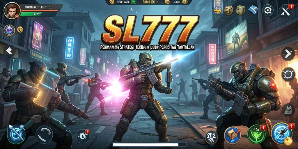 Tampilan gameplay strategi SL777 yang menarik dan menantang.