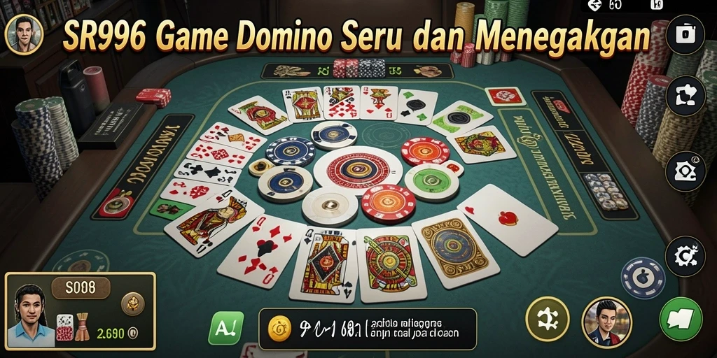 Tampilan gameplay seru dan interaktif dari SR996