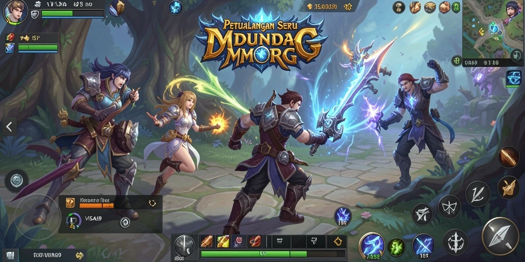 Tampilan gameplay <strong>VISA89</strong> yang memukau dan menarik.