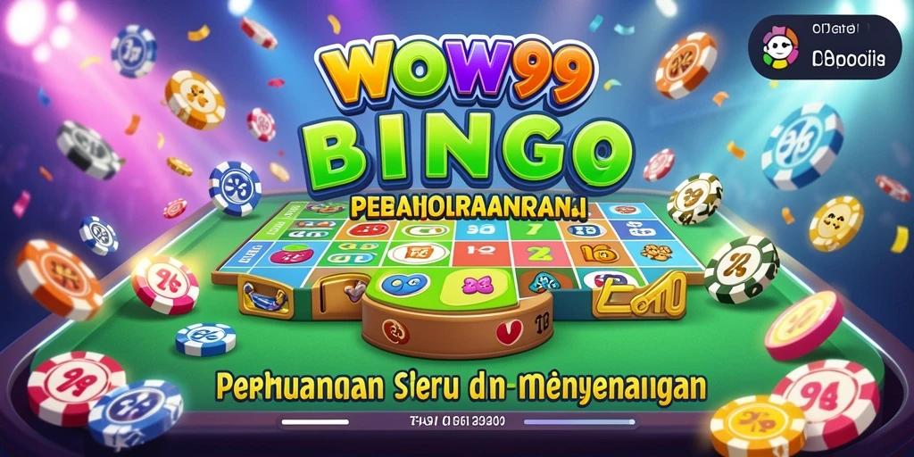 Screenshot gameplay WOW99 menampilkan keseruan bermain Bingo secara langsung.